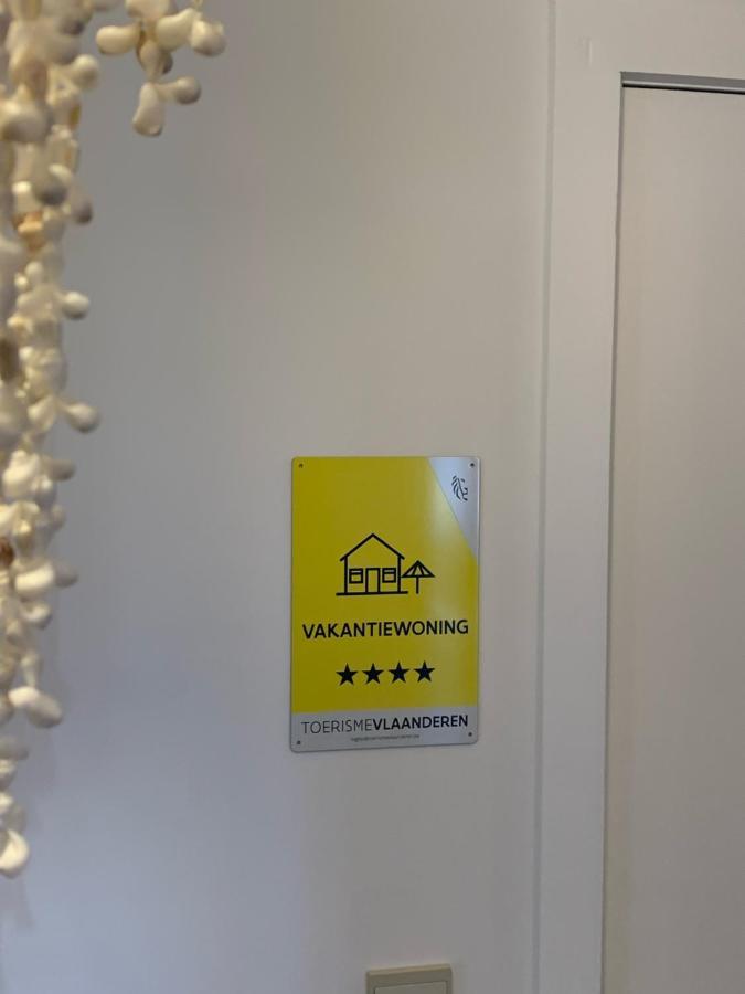 Top Appartement Met Garage "Au Franelle" Ostende Exterior foto
